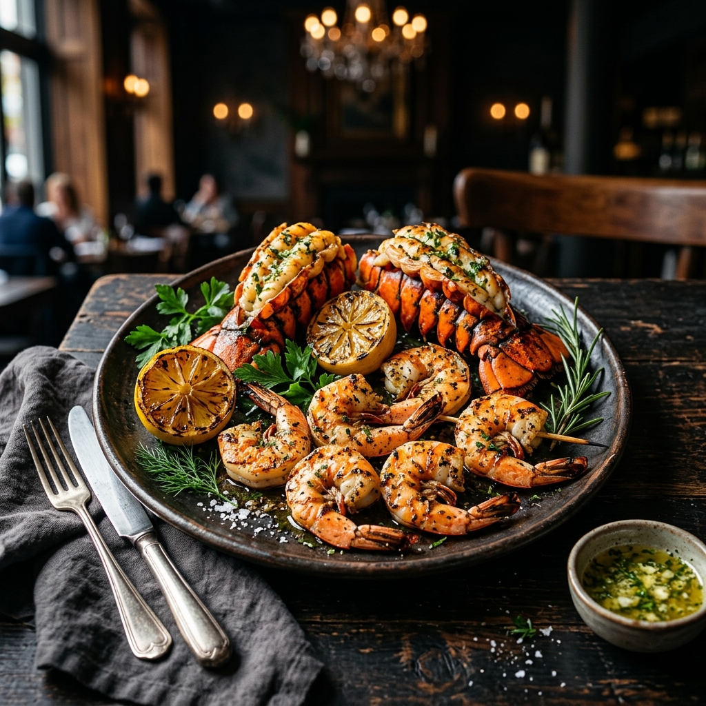 Parrillada de Mariscos
